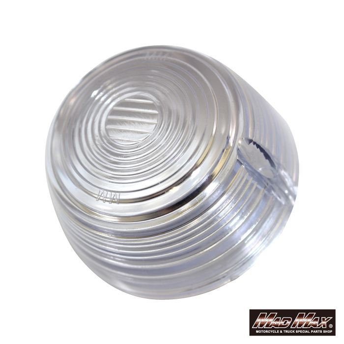 Genuine Type Blinker Lens with Engraving - Clear - 1 piece - CB400/CB750four