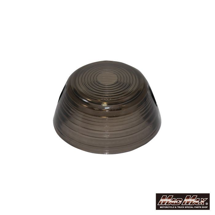 Genuine Type Turn Signal Lenses, Stamped, Smoked, Set of 4, CB400/CB750four