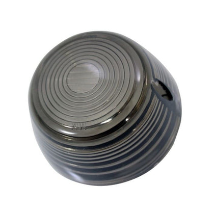 OEM Type Turn Signal Lens with Engraving, Smoke, 1 pc for CB400/CB750four