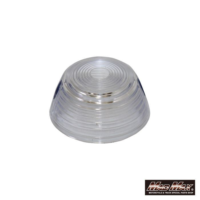 Genuine Type Turn Signal Lens - Clear - 1 piece - CB400/CB750four