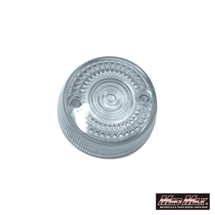 ウインカーレンズ クリア 1個 スーパーカブ50/70/90 スタンダード/デラックス用