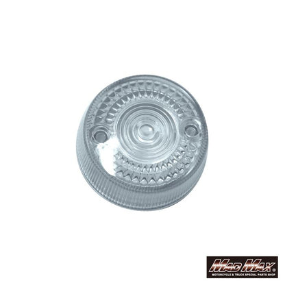 ウインカーレンズ クリア 1個 スーパーカブ50/70/90 スタンダード/デラックス用