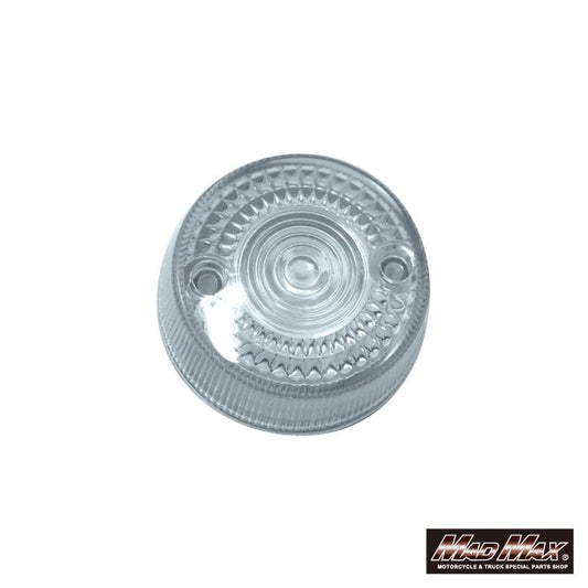 ウインカーレンズ クリア 1個 スーパーカブ50/70/90 スタンダード/デラックス用