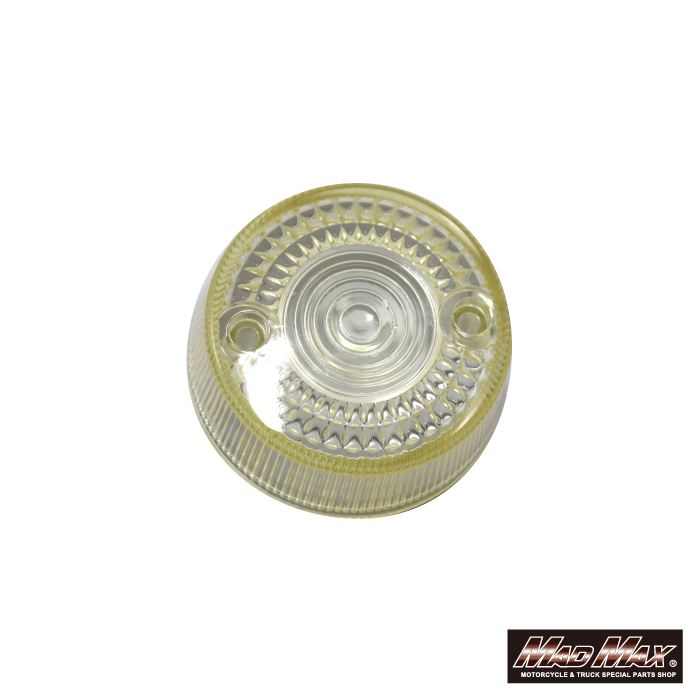 ウインカーレンズ 黄ばみ 1個 スーパーカブ50/70/90 スタンダード/デラックス用