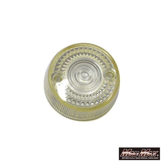 ウインカーレンズ 黄ばみ 1個 スーパーカブ50/70/90 スタンダード/デラックス用