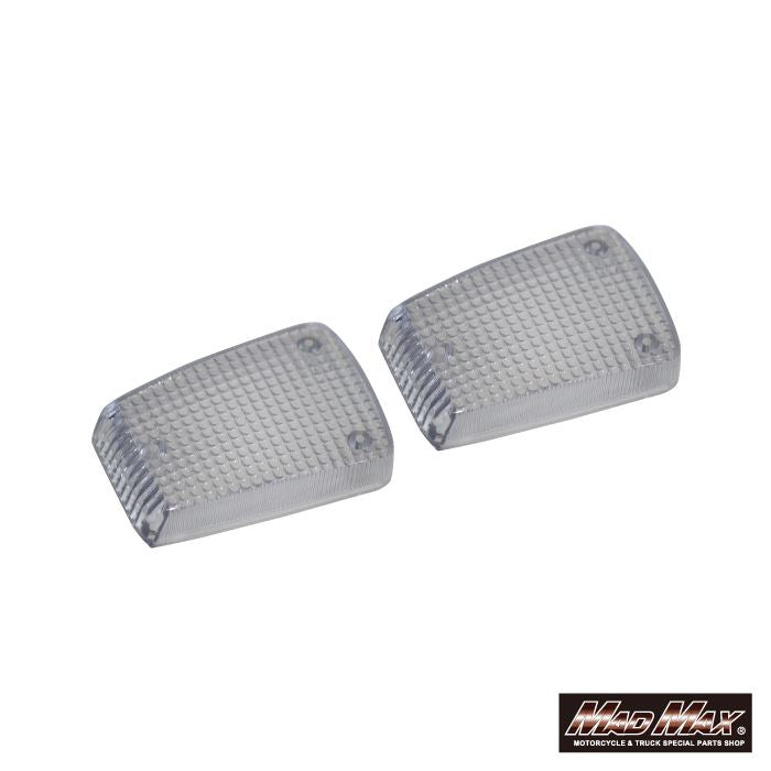 純正タイプ ウインカーレンズ クリア 2個セット CBX400F