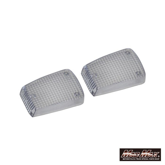 純正タイプ ウインカーレンズ クリア 2個セット CBX400F