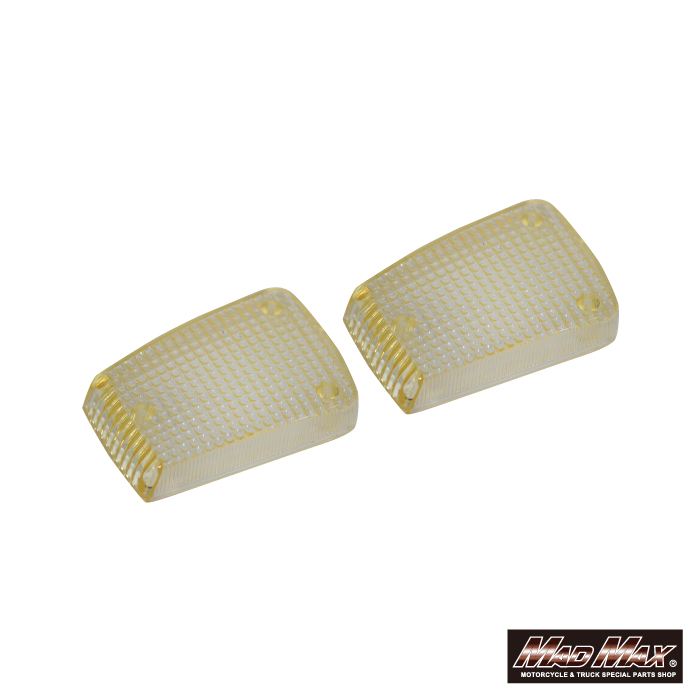 純正タイプ ウインカーレンズ 黄ばみ 2個セット CBX400F