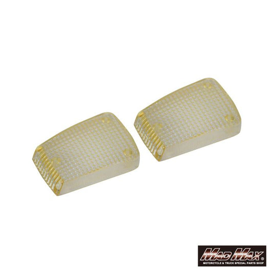 純正タイプ ウインカーレンズ 黄ばみ 2個セット CBX400F