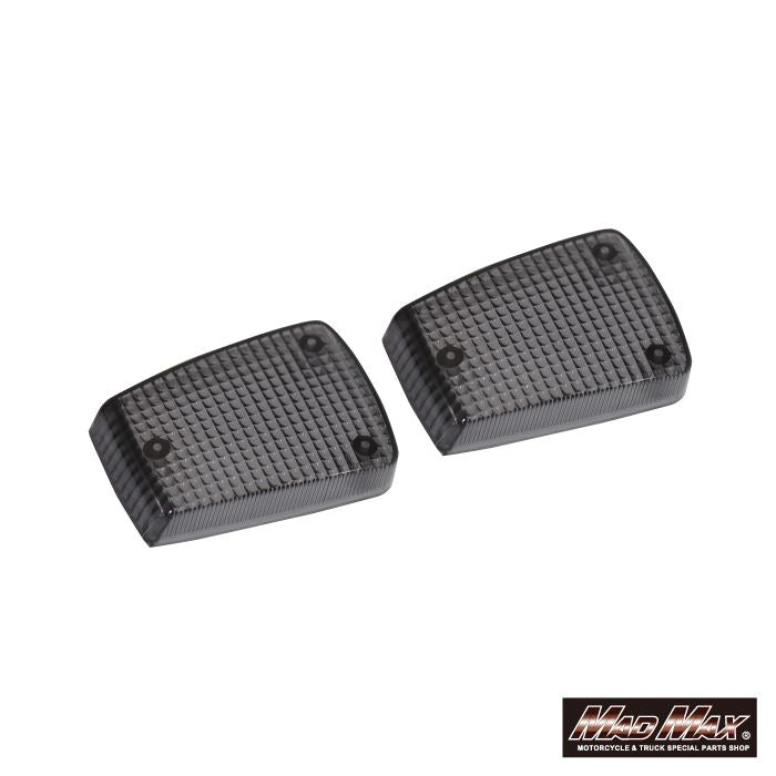 純正タイプ ウインカーレンズ スモーク 2個セット CBX400F/CBX550F