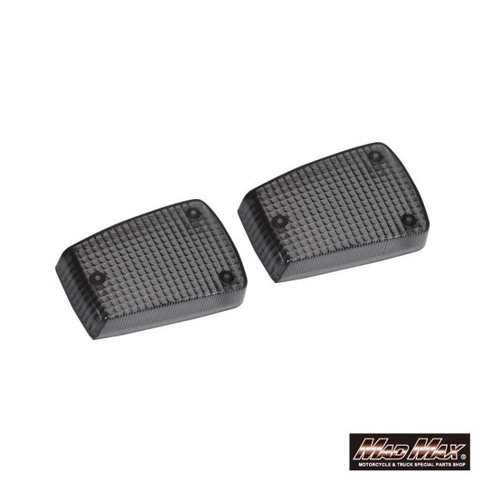 純正タイプ ウインカーレンズ スモーク 2個セット CBX400F/CBX550F