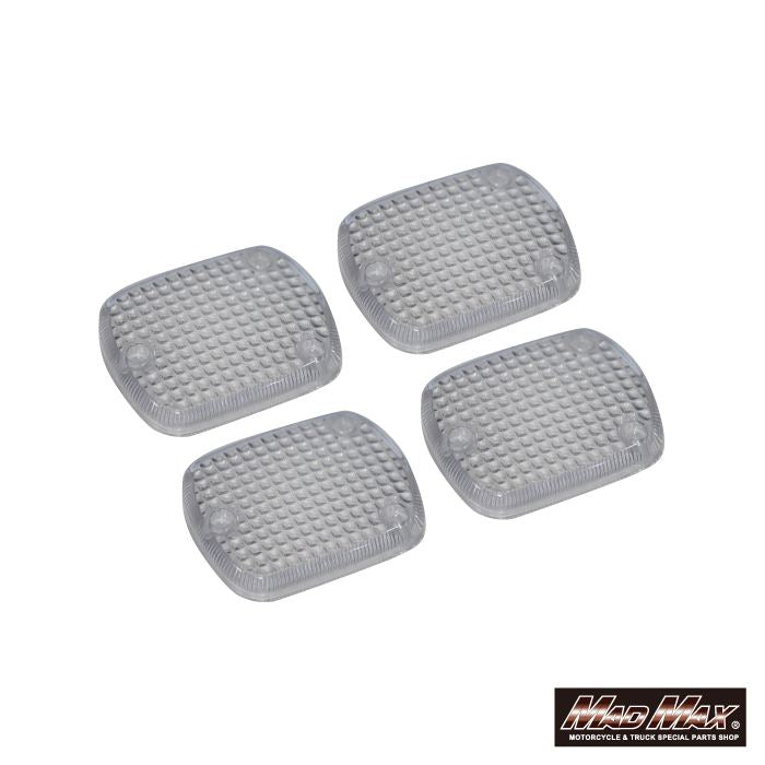 純正タイプ ウインカーレンズ クリア 4個セット CB750 レブル マグナ