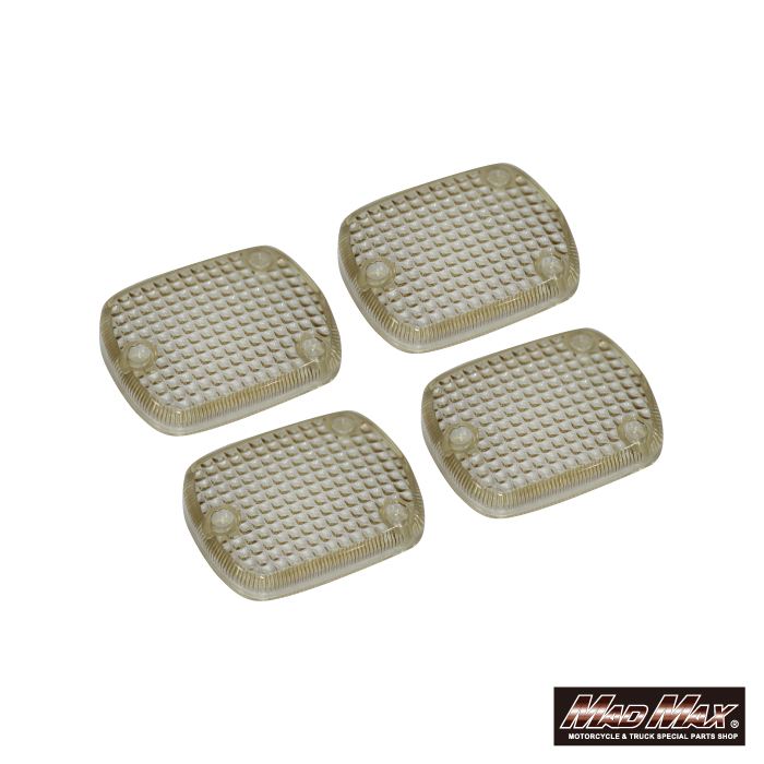 純正タイプ ウインカーレンズ 黄ばみ 4個セット CB750 レブル マグナ