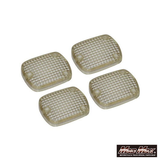 純正タイプ ウインカーレンズ 黄ばみ 4個セット CB750 レブル マグナ