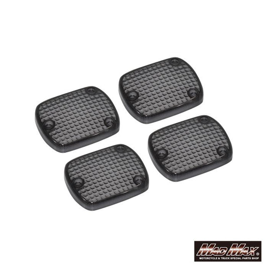 純正タイプ ウインカーレンズ スモーク 4個セット CB750 レブル マグナ