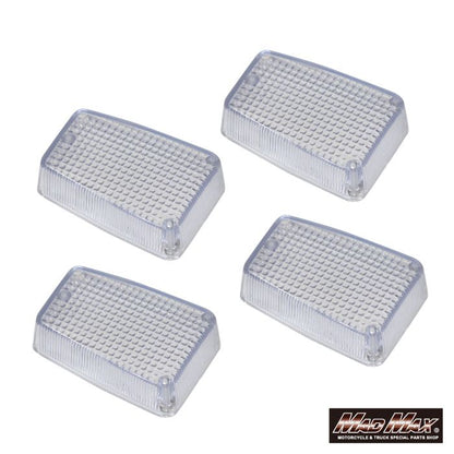 Winker Lens Clear 4-Piece Set CB750F/CB900F/CB1100F