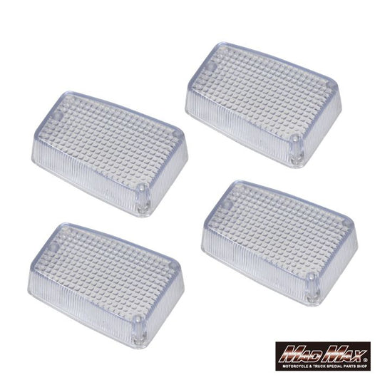 ウインカーレンズ クリア 4個セット CB750F/CB900F/CB1100F