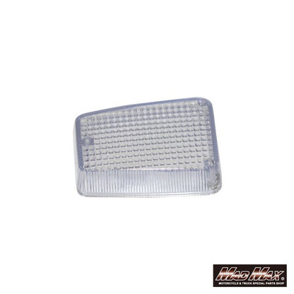 Turn signal lens, clear, 1 piece, CB750F/CB900F/CB1100F
