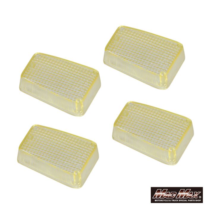 ウインカーレンズ 黄ばみ 4個セット CB750F/CB900F/CB1100F – バイクマン