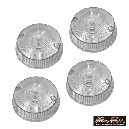 ウインカーレンズ クリア 4個セット Z1/Z2