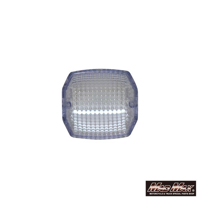 Turn Signal Lenses, Clear, Set of 4, ZRX400 GPZ900R