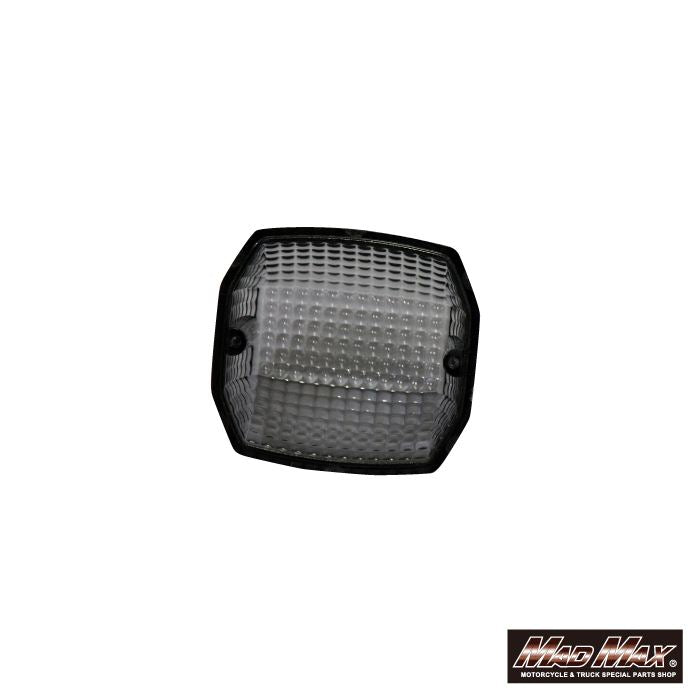 Turn Signal Lenses, Smoked, Set of 4, ZRX400 GPZ900R