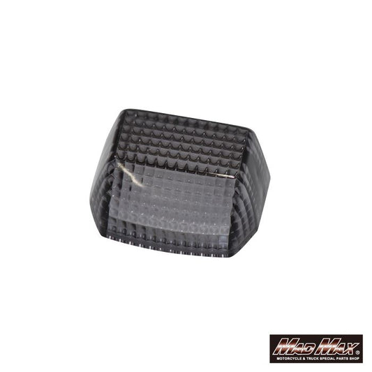 ウインカーレンズ スモーク 1個 ZRX400 GPZ900R