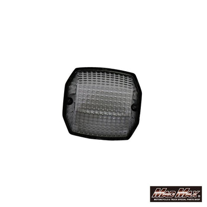 Winker Lens Smoke 1pc ZRX400 GPZ900R