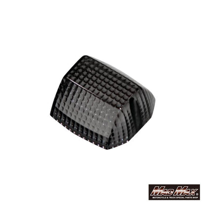 Winker Lens Smoke 1pc ZRX400 GPZ900R