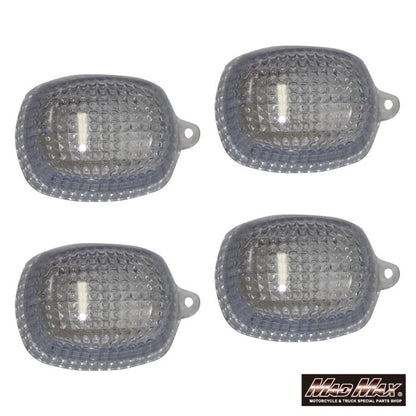 Clear Indicator Lenses, Set of 4, Balius W400/W650