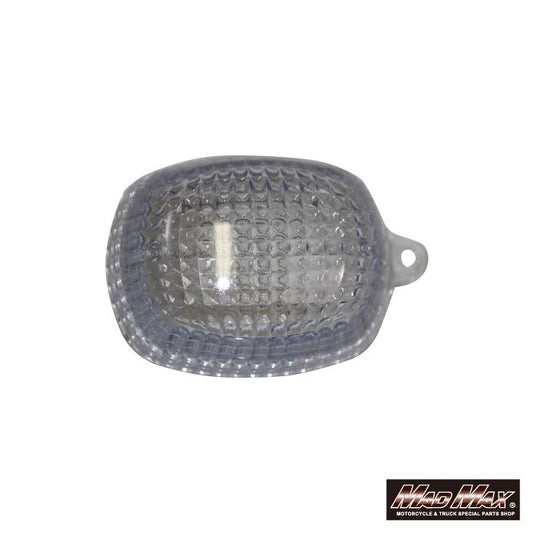 ウインカーレンズ クリア 1個 バリオス W400/W650