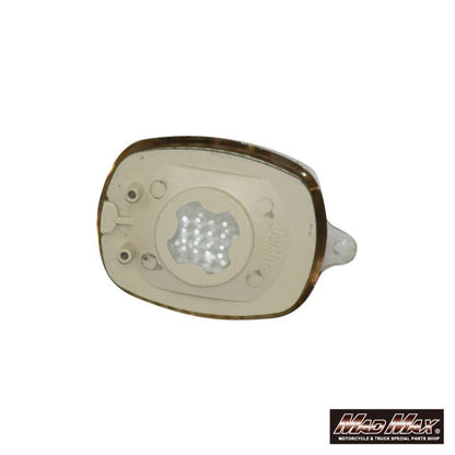 Turn Signal Lenses, Yellowed, Set of 4, Balius W400/W650