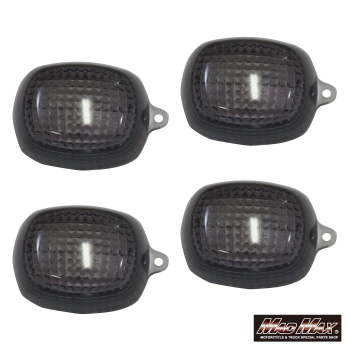 Smoked Turn Signal Lenses, Set of 4, Balius W400/W650