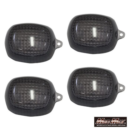 Smoked Turn Signal Lenses, Set of 4, Balius W400/W650