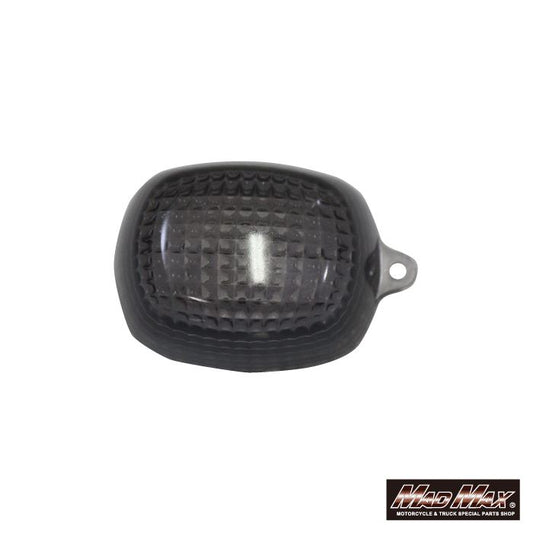 ウインカーレンズ スモーク 1個 バリオス W400/W650