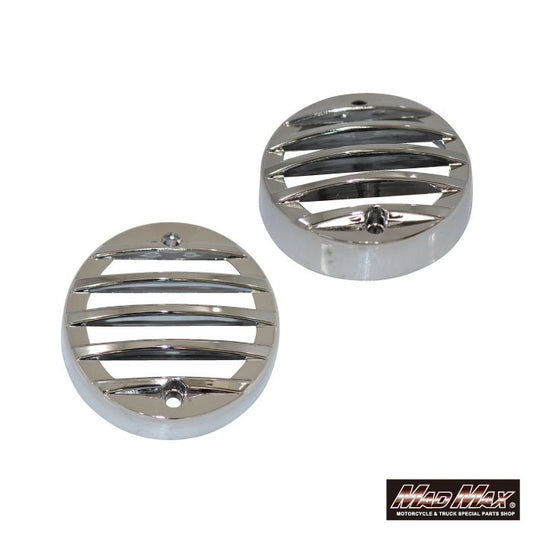 ウインカーガーニッシュ メッキ 2個セット ゼファー400/カイ ゼファー750/RS