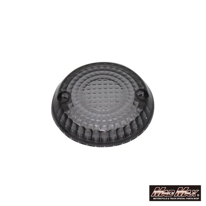 Turn signal lenses, smoked, set of 4, for Zephyr 400/750/1100