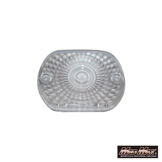 ウインカーレンズ クリア 1個 Z400FX Z1000MK