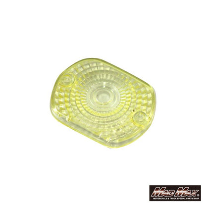 Turn signal lens yellowed, 1 pc, Z400FX Z1000MK