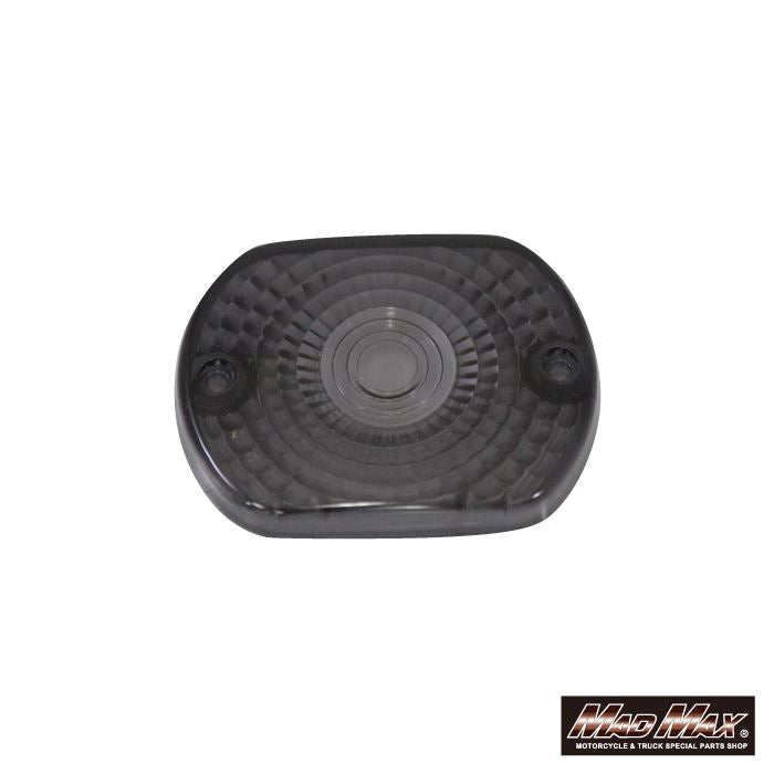 ウインカーレンズ スモーク 4個セット Z400FX Z1000MK