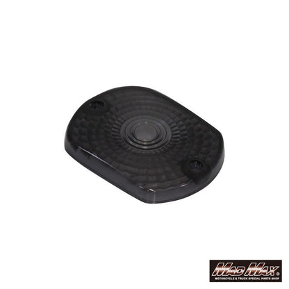 ウインカーレンズ スモーク 4個セット Z400FX Z1000MK