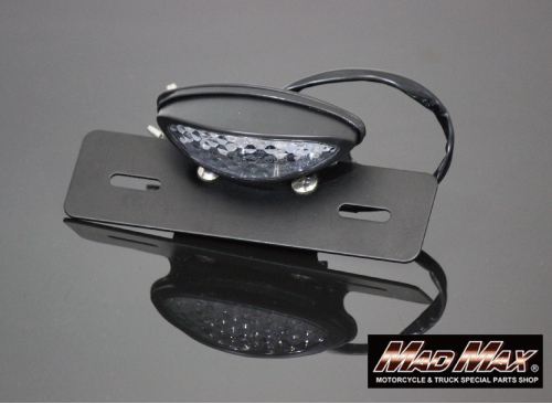 LEDスネークアイテールランプASSY ブラック 汎用(12V車用)