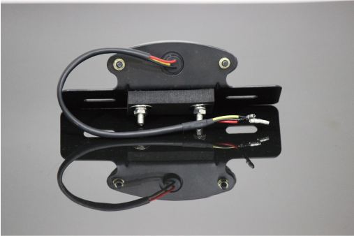 LEDスネークアイテールランプASSY ブラック 汎用(12V車用)