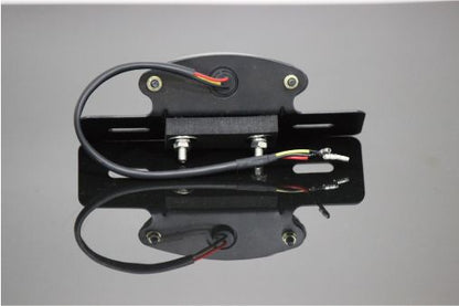 LEDスネークアイテールランプASSY ブラック 汎用(12V車用)