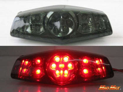 LED ルーカステールランプ スモーク 汎用(12V車用)
