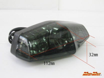 LED ルーカステールランプ スモーク 汎用(12V車用)