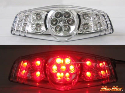 LED ルーカステールランプ クリア 汎用(12V車用)