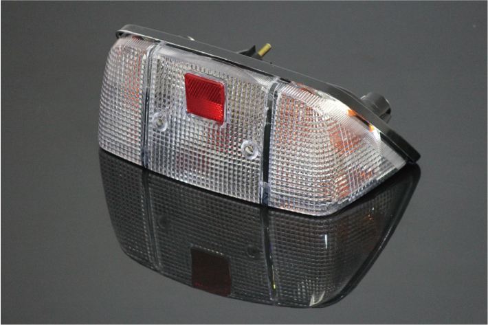 Genuine Type Tail Lamp Assembly Clear CBX400F
