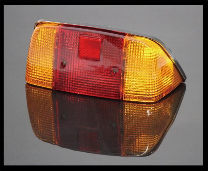 Genuine Type Taillight Assembly Red/Orange CBX400F/CBX550F