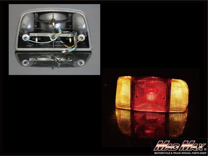 Genuine Type Taillight Assembly Red/Orange CBX400F/CBX550F